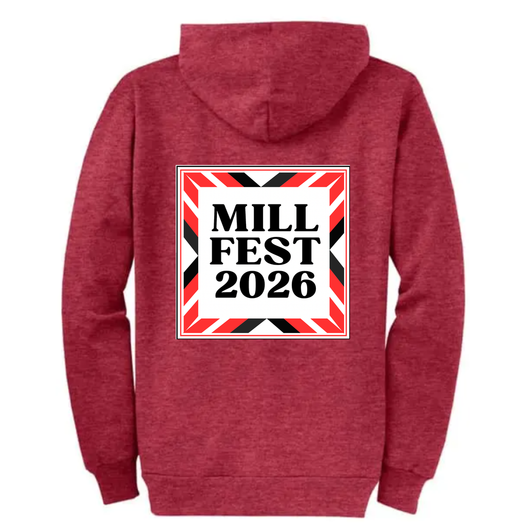 Mill Fest Hoodie Pre-Order