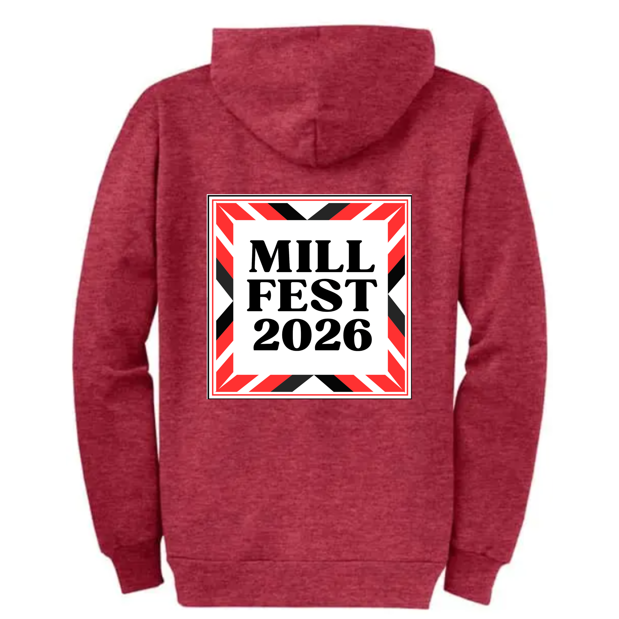 Mill Fest Hoodie Pre-Order
