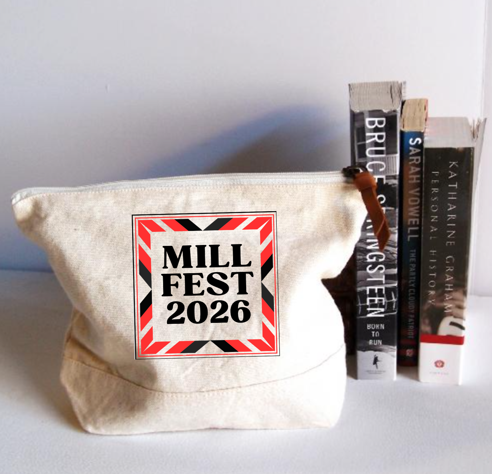Mill Fest Zippered Notion Pouch Pre-Order!