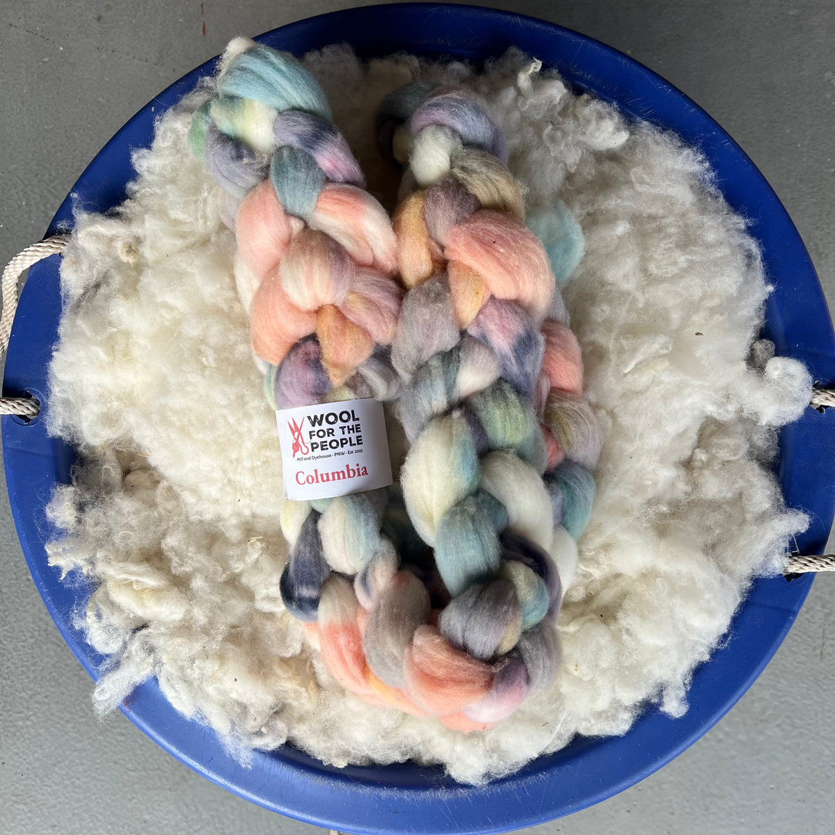 Mill Drawn Roving: Columbia