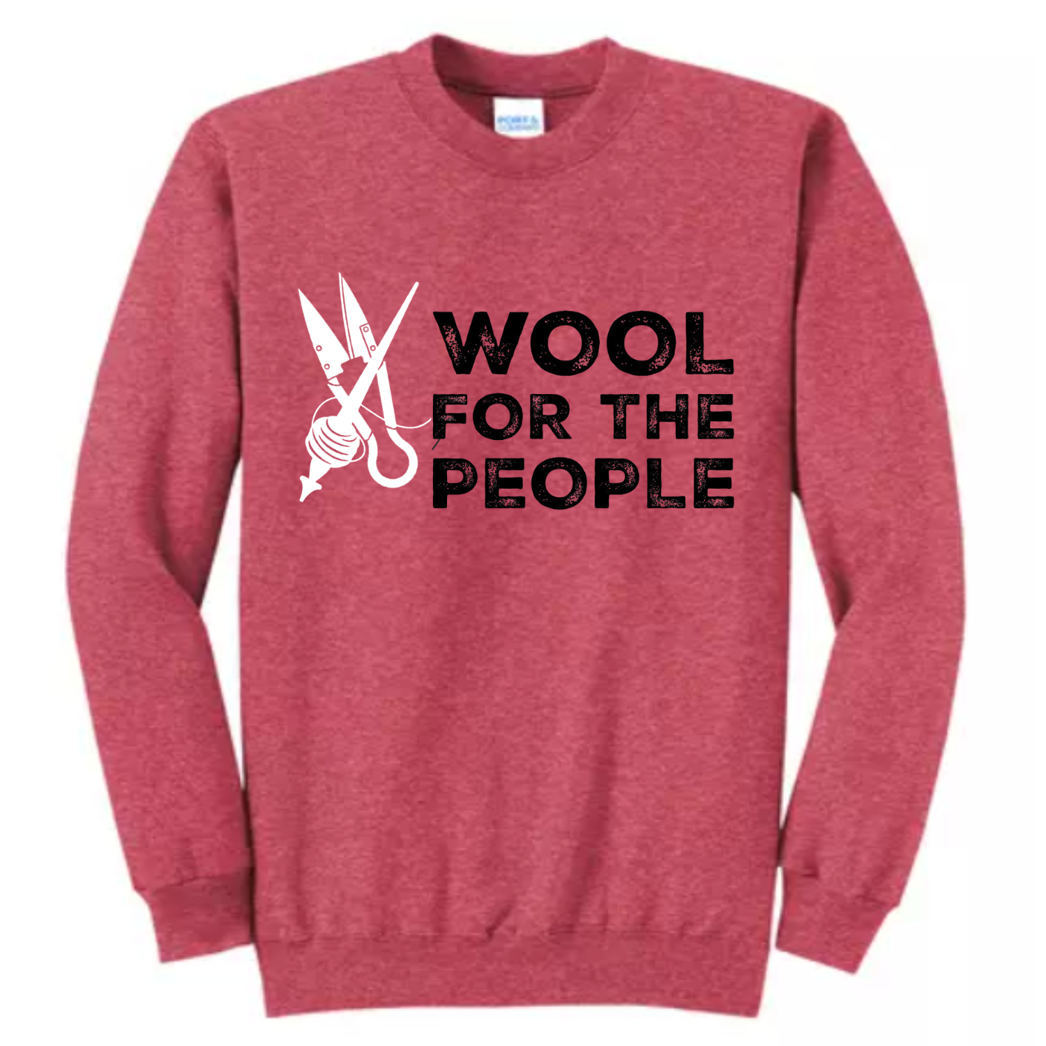Wool for the People Pullover Pre-Order!