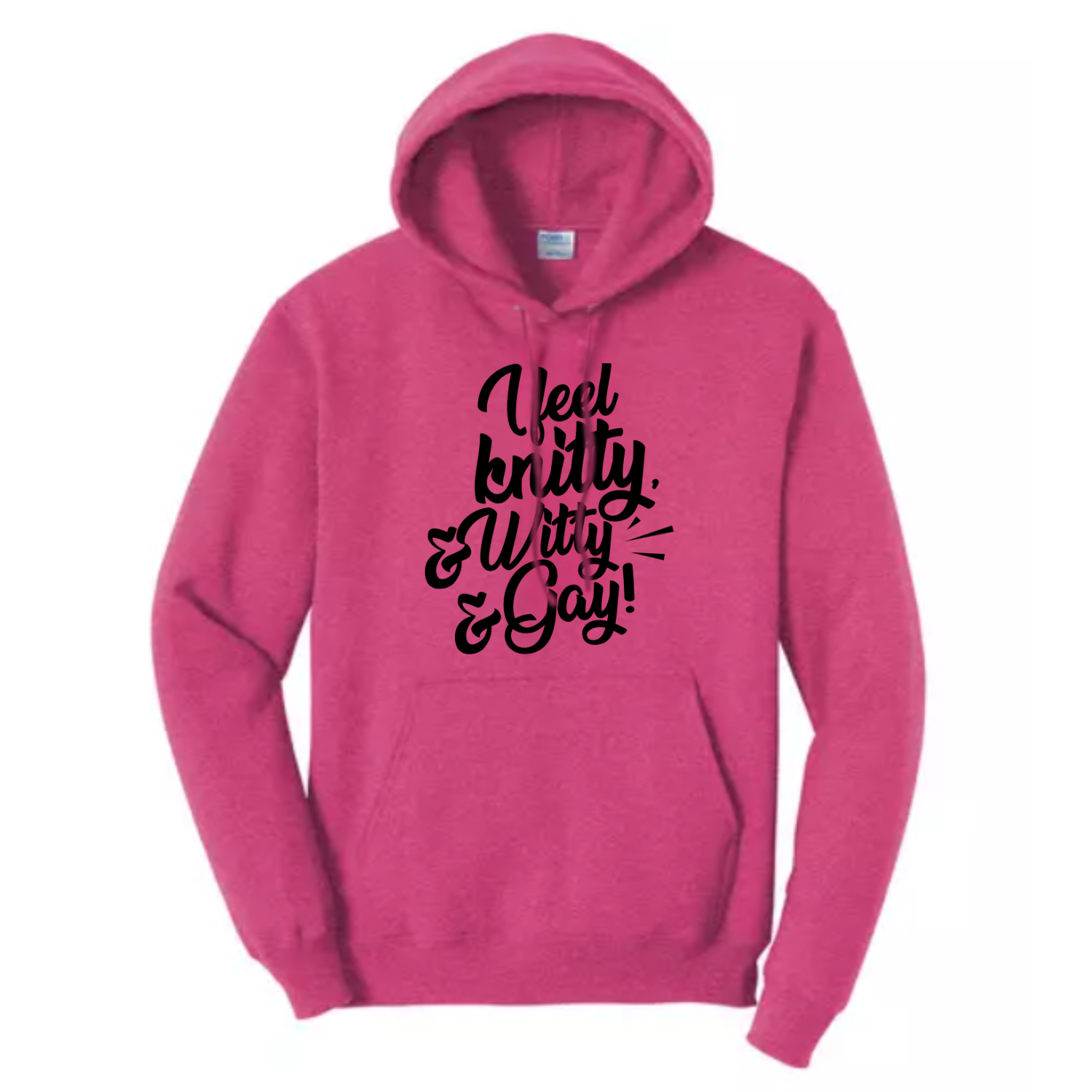 Knitty Witty Gay Hoodie Pre-Order!