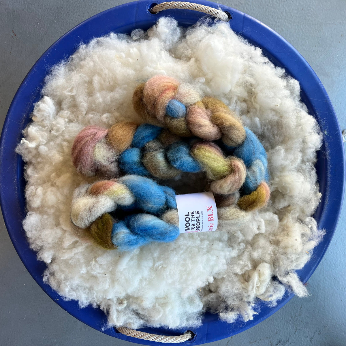 Mill Drawn Roving: Corrie BLX
