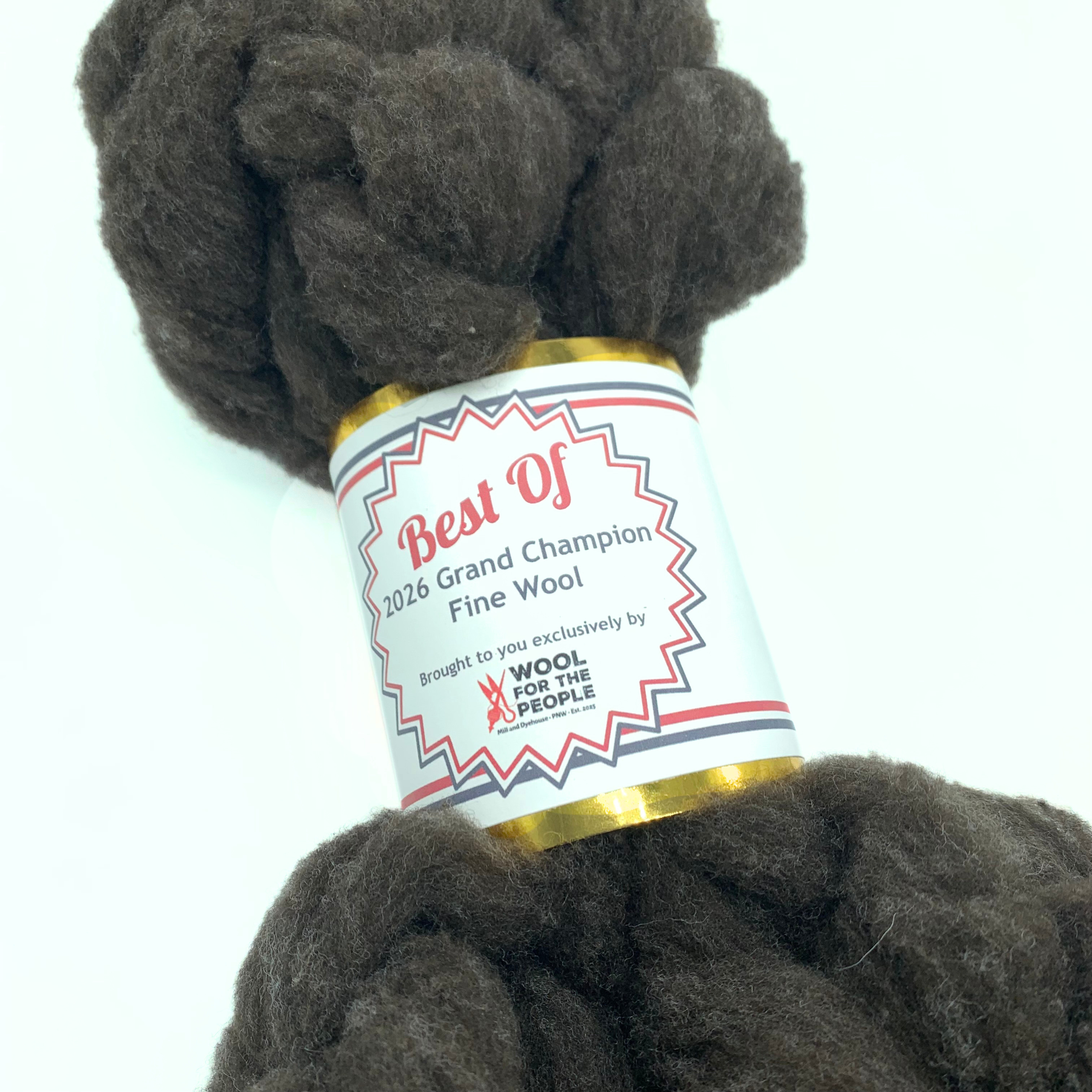 Best Of... Grand Champion Finewool: Romeldale