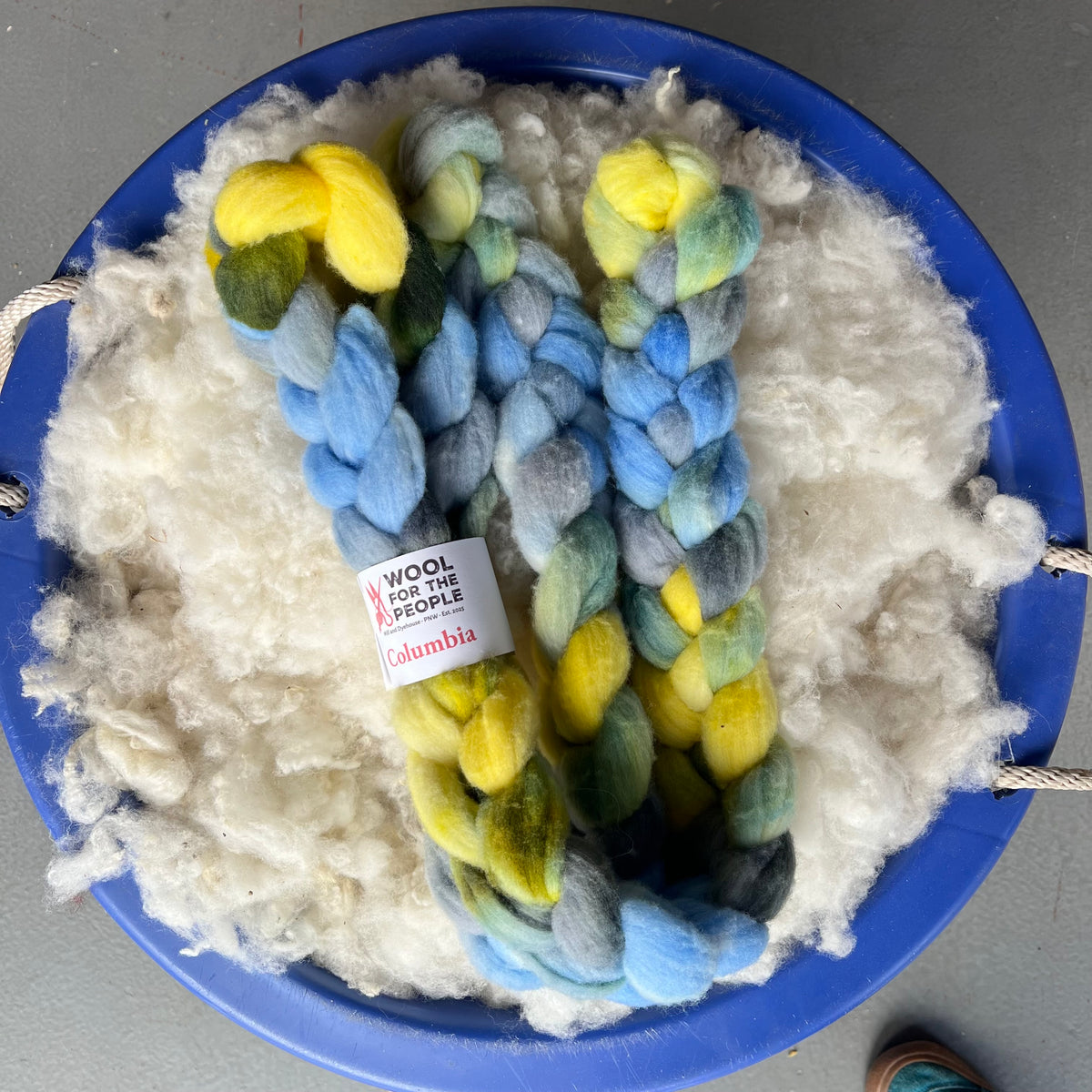Mill Drawn Roving: Columbia