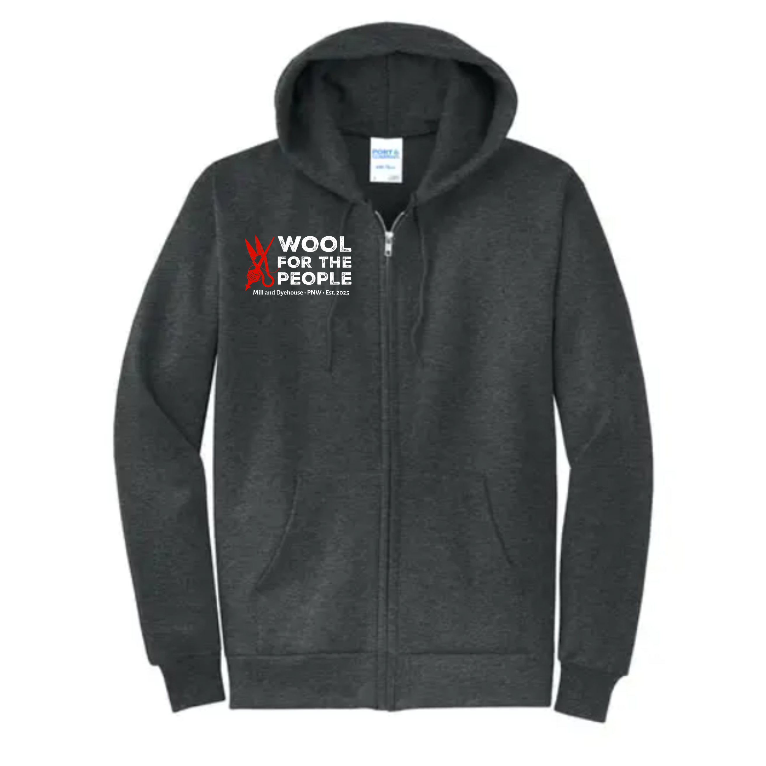 Wool for the People Zip up Hoodie Pre-Order
