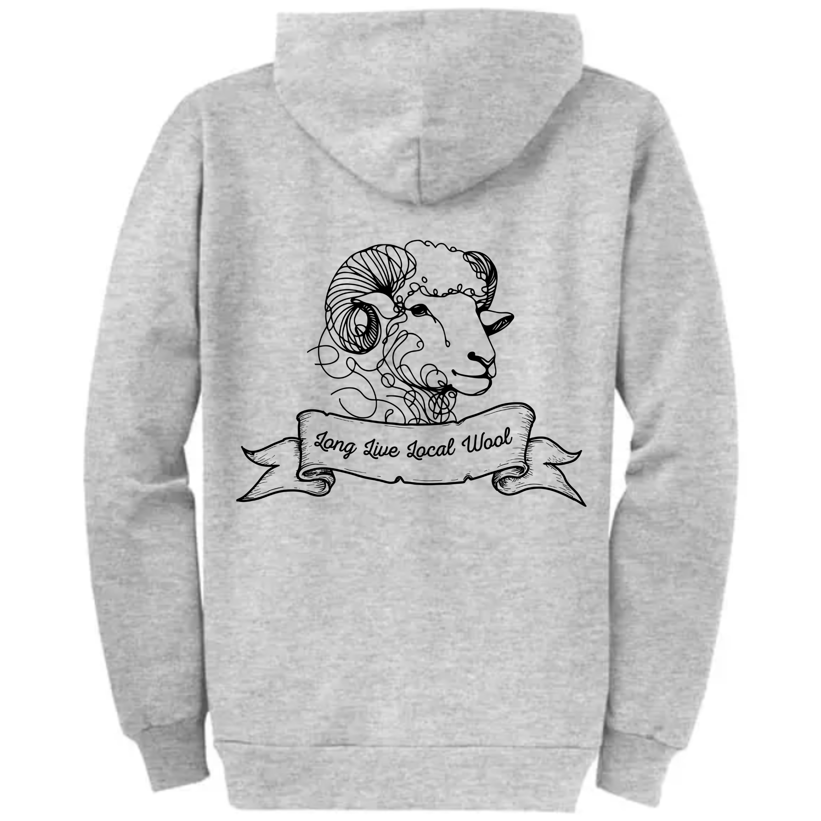 Wool for the People Zip up Hoodie Pre-Order