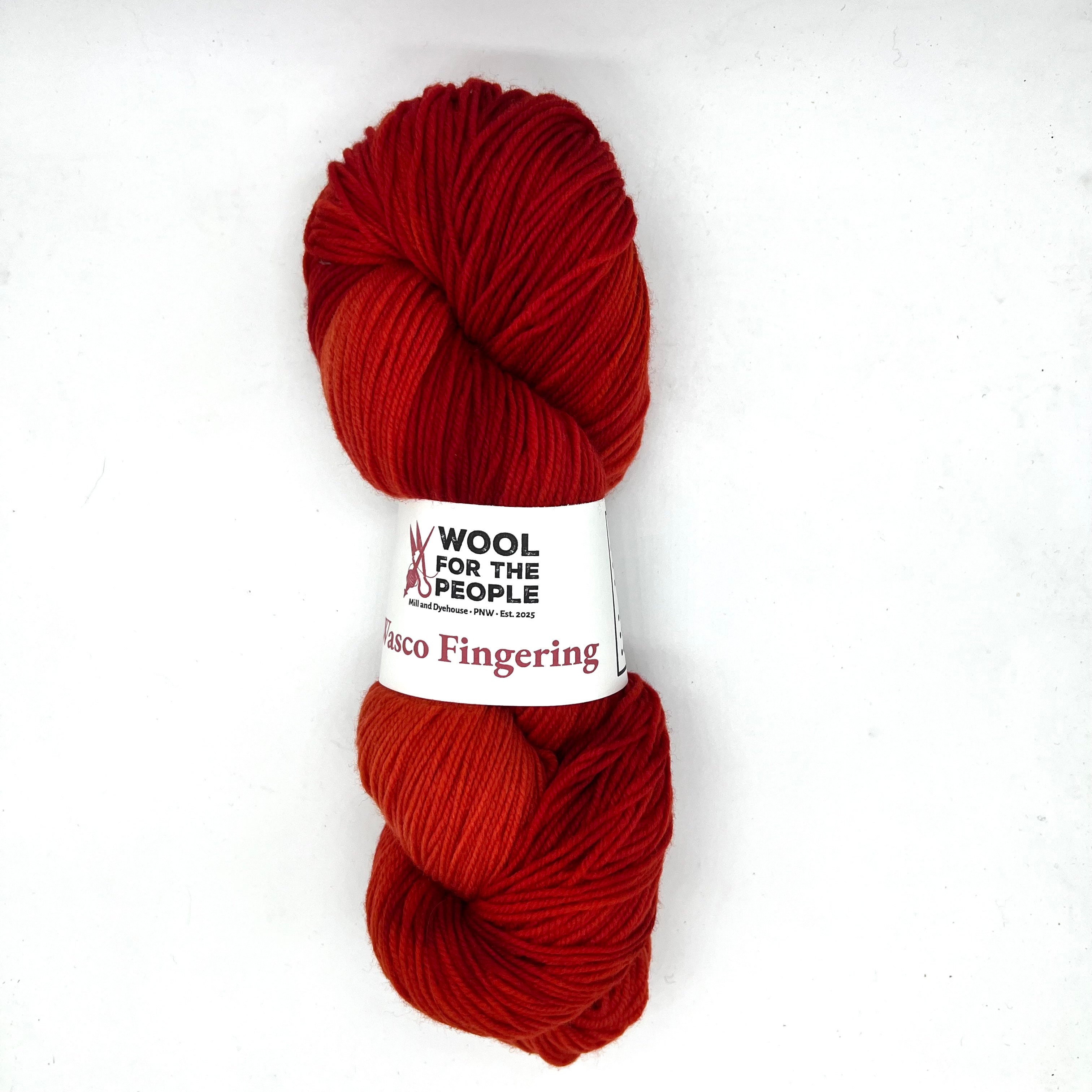 Wasco Fingering